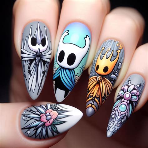 nail arts hollow knight|where to get all nail arts hollow knight.